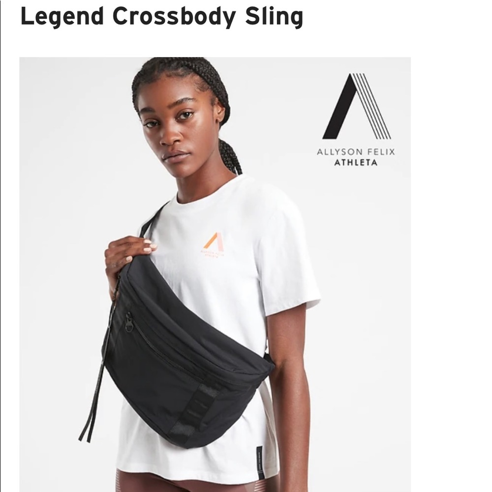 ISO: Athleta x Allyson Felix crossbody bag